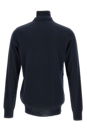 Blue wool turtleneck PAOLO PECORA | A003F0016462